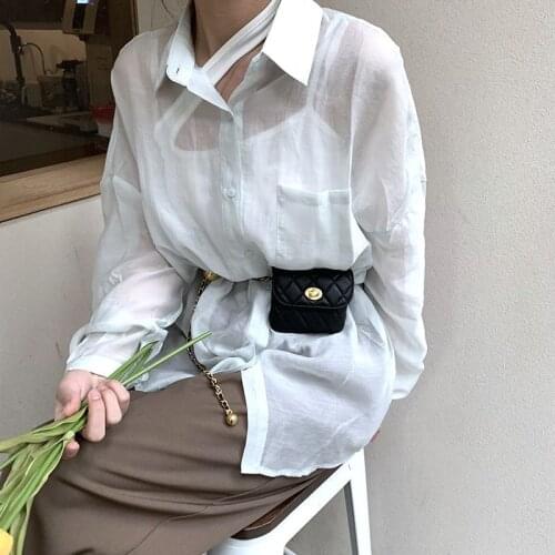 JINGCHONG Women's Waist Bags