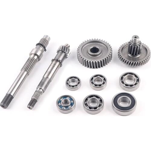 Performance Transmission Gear Set MTRT 18-36T / RUIMA 15-37T for Scooter ATV GY6 125 150 cc 152QMI 157QMJ