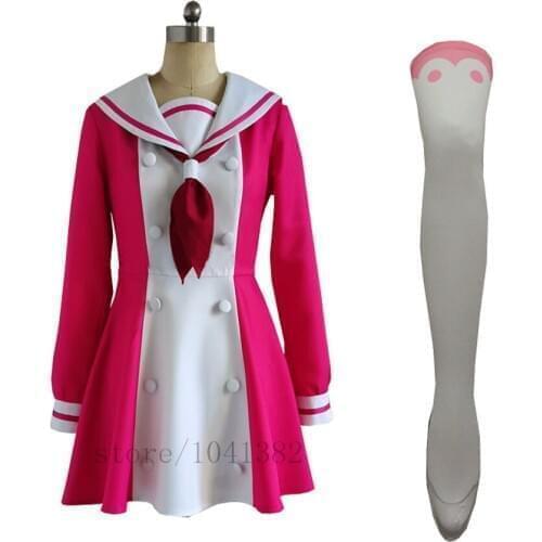 Talentless Nana Nana Hiiragi Munou na Nana Talentless Nana Hiiragi Nana Cosplay Costume Halloween Christmas Party