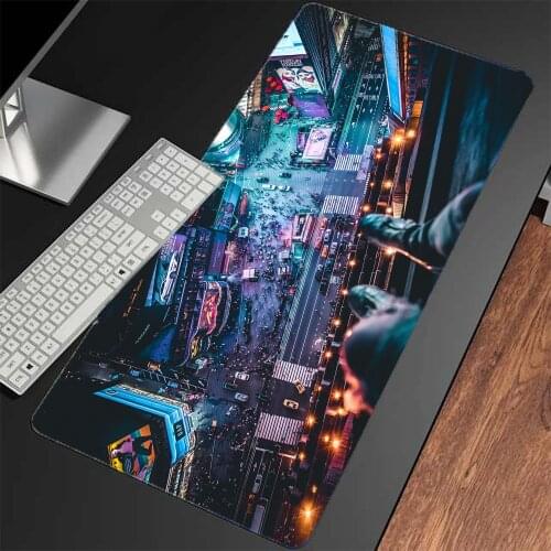 Mouse Pad Gaming Accessories DeskMat Japan Street View Xxl Keyboard Mousepad Notebook Rubber Non-slip Carpet Gaming Accessories