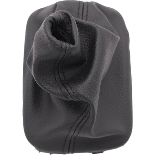 Gear Shift Knob Leather Boots A/T 846401M500WK For KIA Forte, Koup 2009-2013Gear Shift Knob Leather Boots A/T