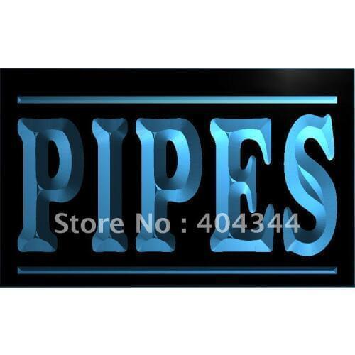 LB998- Pipes Display NEW Light Sign home decor crafts