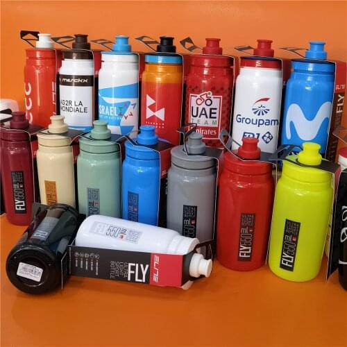 Elite Light Weight Bike Water Bottle 550ml MTB Road Cycling