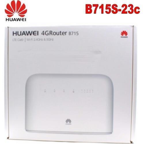 Lot of 10pcs Huawei B715s-23c 4G LTE Cat9 Band1/3/7/8/20/28/32/38 B715 CPE 4G WiFi Router PK B315 E5186