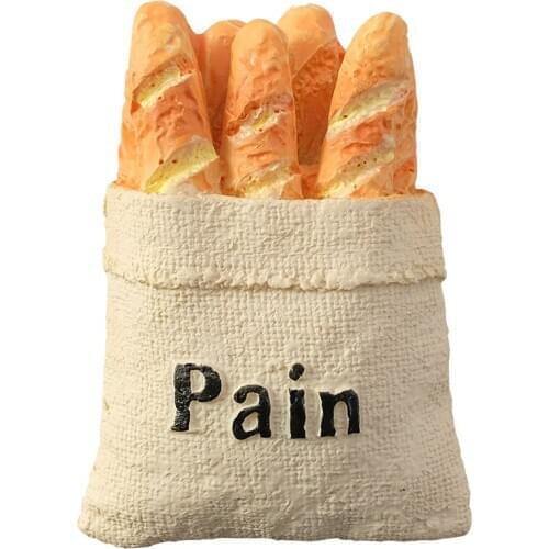 Fridge Refrigerator Magnets Paste Sticky Notes 3D Chinese Food Home Decoration for Kitchen Fridge Magnet Collection