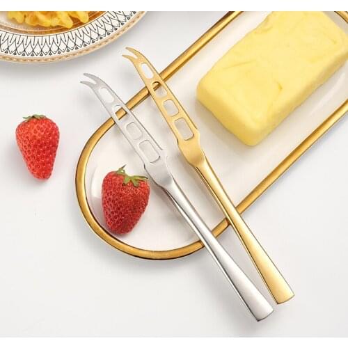 Multifunctional Butter Knife Stainless Steel Kitchen Cheese Knife Dessert Tools Jam Spreader Utensil Steak Knife Kitchen Tools