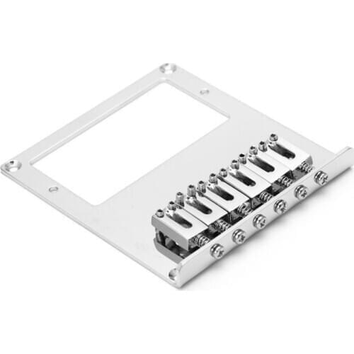 Tele Electric Guitar Bridge 6 String Square Saddle For Telecaster Guitar Hot