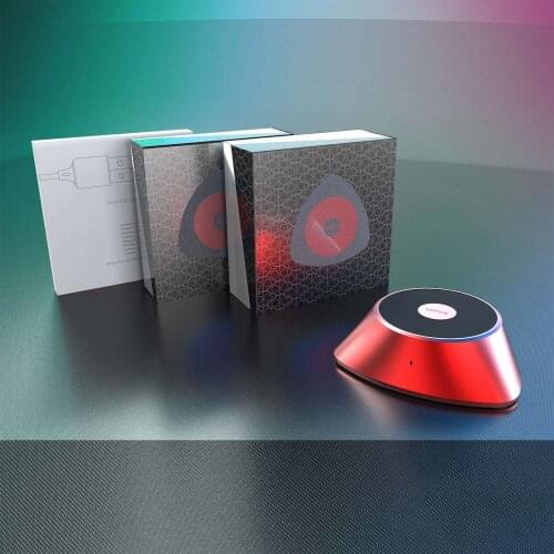 2021 New DSPIAE MS-01 CHARYBDIS Magnetic Lacquer Shaker For Paint Decorating Power Tool Parts Red