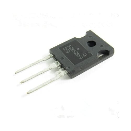 New 5PCS-20PCS FGH60N60SMD FGH60N60 60N60 TO-247 60A 600V