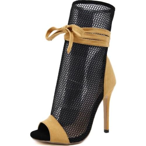 Peatutoor Women's Wedge Ankle Boots