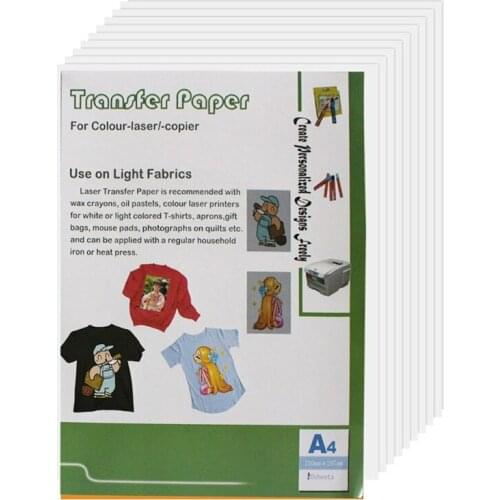 Water Slide Decal Paper Inkjet Transparent Water Slide Transfer Paper Transparent Waterproof Glossy Sticker Paper Vinyl