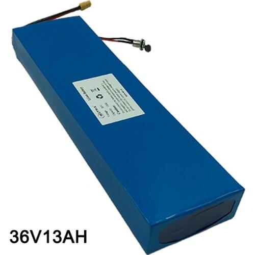 Rechargeable Li Ion Battery 18650 36V 13Ah Scooter Battery 36 Volt Lithium Ion Battery For Electric Bicycle