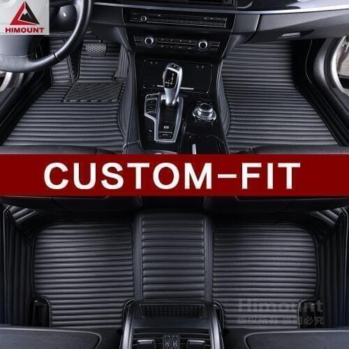 Customized car floor mat specially for Dodge Ram 1500 2500 3500 Regular Quad Crew cab charger luxury all cover anti slip carpet