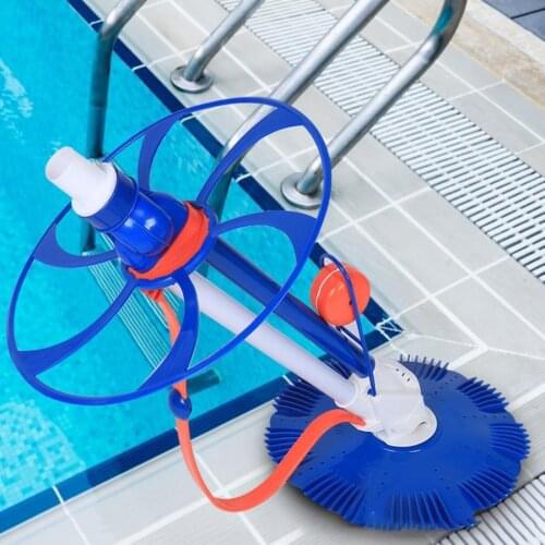 Professional Automatic Pool Vacuum Cleaner Suction Sweeper Cleaning Equipment with 12 Hoses