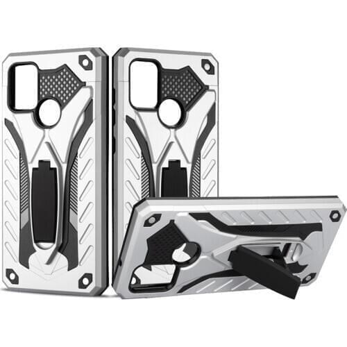 For Samsung Galaxy A01 A11 A21 A31 A51 A71 Case Luxury Armor Shockproof Bumper Hybrid Case For Galaxy A21S Back Cover