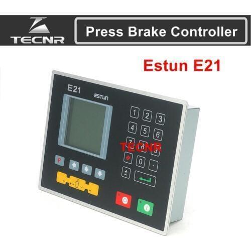 Estun E21 CNC Bending Control System Folding Press Brake Hydraulic Shearing Machine Controller Panel