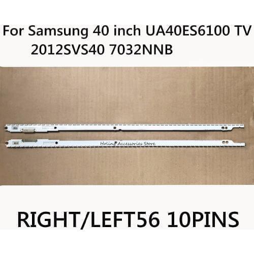 500mm LED Backlight Lamp strip For Samsung 40"TV UE40ES6800 UA40ES6100 2012SVS40 7032NNB 3D R2GE-400SMB-R3 A BN96-21712A 711A