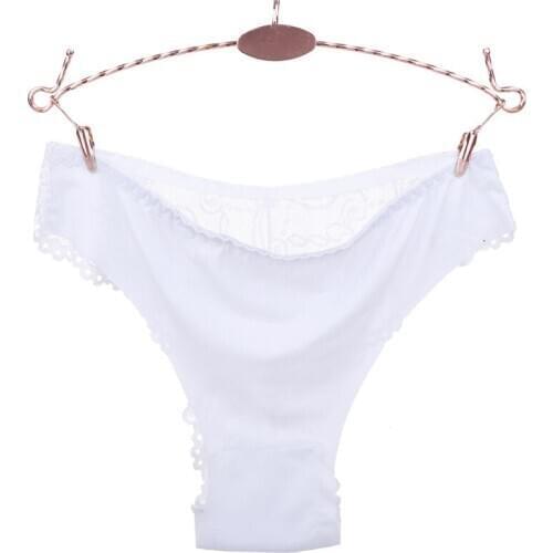 6 colors Women Underwear Invisible Seamless T Panties G-String girl briefs Female Sexy Thongs Intimates Lingerie Lady Briefs