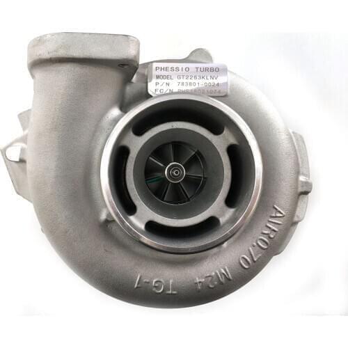 GT2263KLNV 7838010024 Turbocharger For NO4C Engine on Toyota Coaster, Hino 300 Series Truck