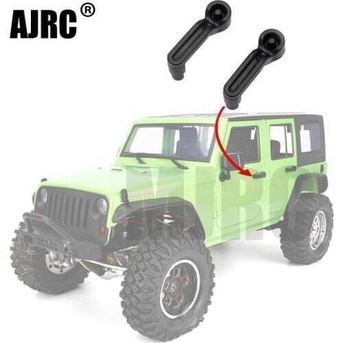 1/10 Wrangler Car Shell Door Handle Side Body Door Handles for 1:10 SCX10II 90046 90047 RC4WD D90 RC Cars Decoration Accessories