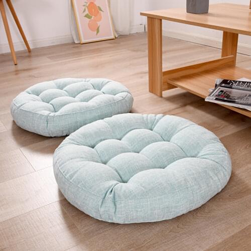 1PCS Japanese Futon Floor Pad for Sitting Cattail Sessile Grass Hanging Chair Cushion Round Thick Tatami Mattress
