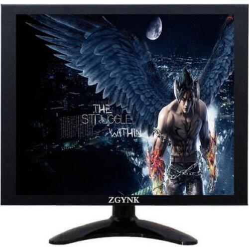 10.4 inch metal case shell BNC HDMI VGA AV interface hd monitor display LCD computer monitors