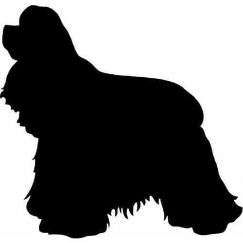 15.2*14.6CM Cocker Spaniel Dog Lovely Body Decoration Reflective Decal Creative Cartoon Car Sticker C6-1703
