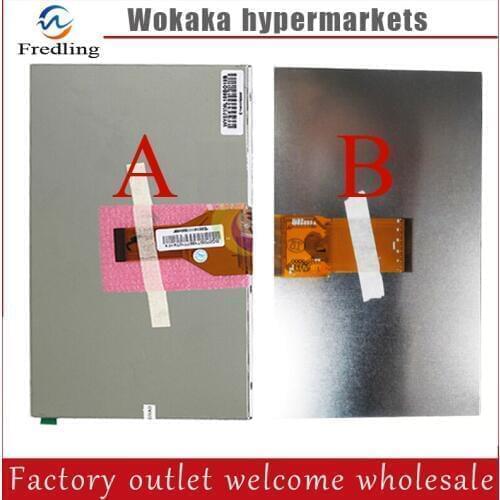 163*97mm New LCD Display Digma optima 7.5 3G (TT7025MG) Tablet 1024*600 TFT LCD Screent Free Shipping