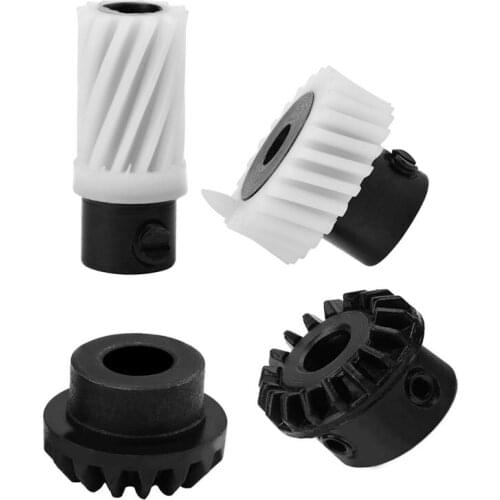 4 Pcs Plastic Drive Gear Shaft Gear Set, Singer Sewing Machine Gear Kit, Hook Drive Gear Set Sewing Machine Singer Accessories