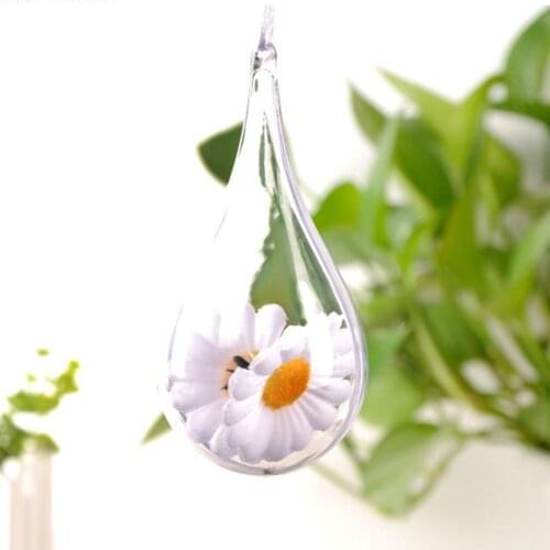 5PCS Drop Bead Transparent Plastic Drop Beads Can Fill The Ball Christmas Tree Ornament Fillable DIY Wedding Decoration