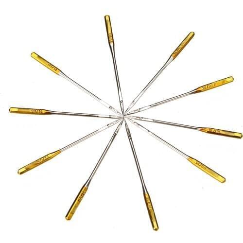 50pcs Sewing Machine Needles Regular Ball Point Size 90/14 No.14 For Singer Durable Household Stitching Accessories