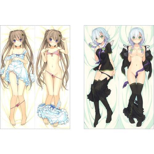 Anime ETERNAL SKY arisaka mashiro Sexy Hugging Body Pillow Case Pet Pillowcases Cover Double-Sided modified 2way Tricot