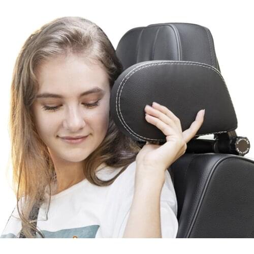 Car U-Shaped Pillow Neck Travelrelaxed Soft For Adult Childrens Sleeping Pillow Car Accessories Comfortable Memory Pillow
