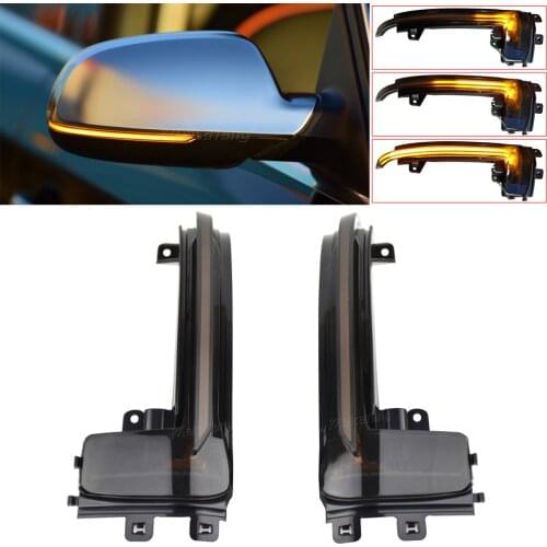 Car Dynamic Turn Signal Light Flowing Sequential Repeater Lamp For Audi A3 8P A4 A5 B8 Q3 A6 S6 SQ3 A8 D3 8K