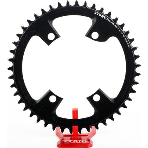 BCD110 Single chain-ring for Shimano R7000 R8000 R9100 Crank Chain wheel Circle Narrow wide 1x System 4 bolts