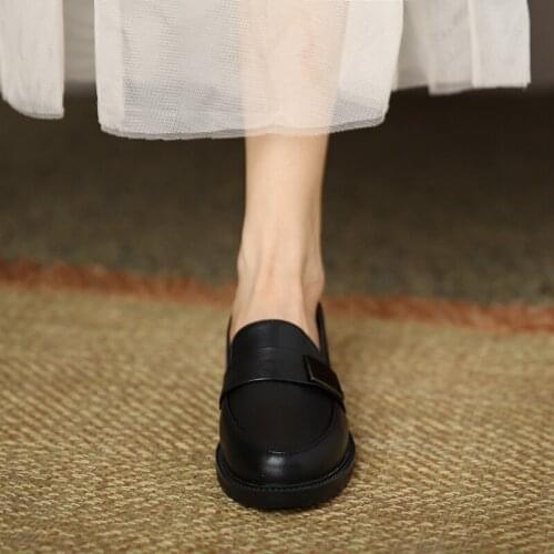 Bibady Leather Pumps