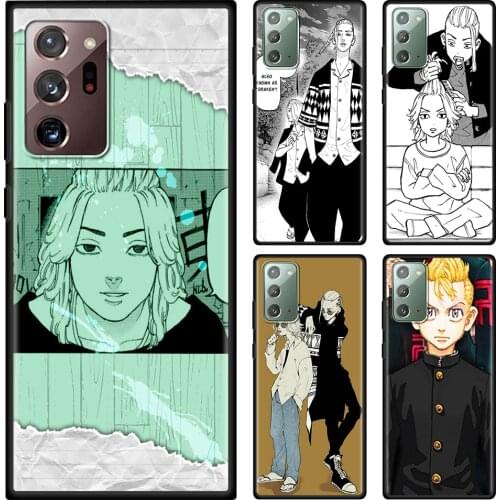 Tokyo Revengers Draken Case For Samsung Note 20 Ultra 10 Lite Plus 9 8 Fundas for Galaxy M31 Prime M51 M31s M30s Cover