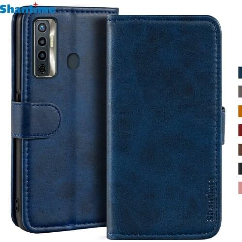 Case For Tecno Camon 17 Case Magnetic Wallet Leather Cover For Tecno Camon 17 Stand Coque Phone Cases