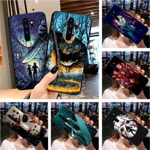 Jason voorhees Phone Case for Redmi Note 9 8 8T 8A 7 6 6A Go Pro Max Redmi 9 K20 K30 Pro