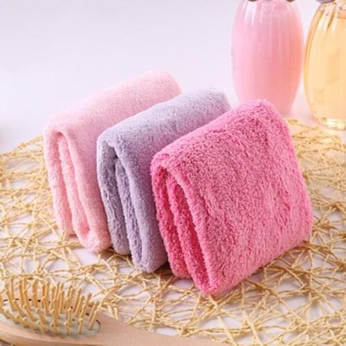 Curbblan High Quality Hand Towel Soft Solid Towels Strongly Water Absorbent Child Boy Girl For Home 30x30cm 3pcs In Stock
