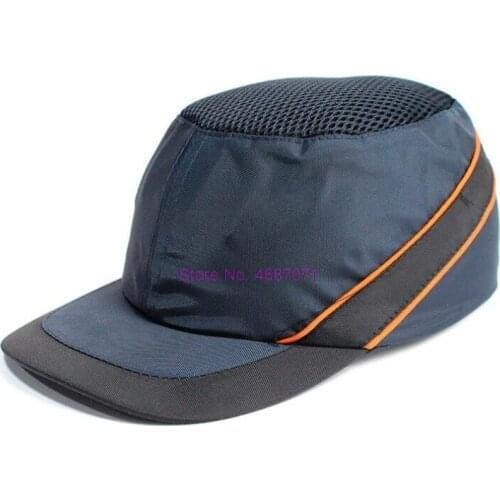 By DHL 20pcs Work Safety Helmet Breathable Security Anti-impact Lightweight Helmets Outdoor tennis cap