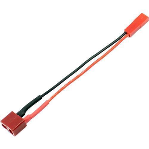 Lithium Battery ESC Connector Adapter T Plug to JST Connection Line for RC Model Drone Helicopters Accessory