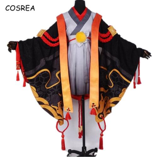 Onna Mobile Game Cosplay Costumes Onmyoji Japanese Snow Fairy Idolized Kimono Mask