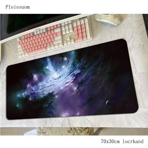 Black Hole mousepad 800x300x4mm gaming mouse pad big gamer mat gamers computer desk padmouse keyboard tapete large play mats