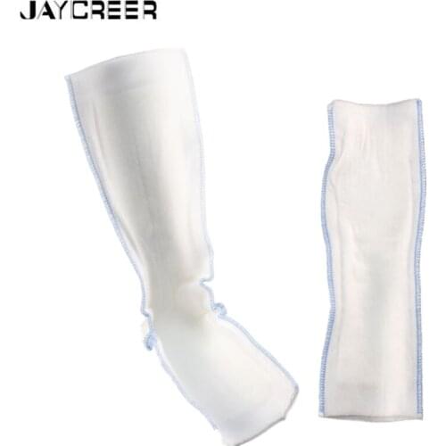 JayCreer Medical Plaster Splint And Fast Bandage Leg Support Brace With Cotton Bandage Full Sets