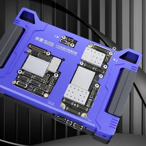 MiJing C18 C17 for Phone X XS XSMAX 11 Pro Promax Logic Board Function Diagnostic Quick Tester Phone Repair Motherboard Fixture