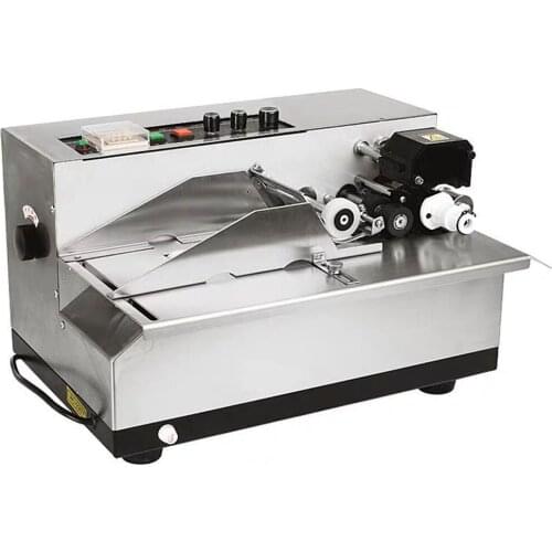 MY-380F coding machine Ink Roll Coding Printing Machine Card Print Produce Date Printing Machine Solid Ink Code Printer Machine