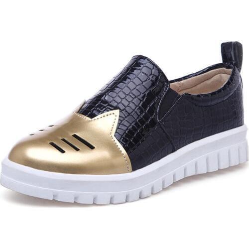 Spring the new single women love shoes institute wind leisure 43 lazy shoe tide a pedal 40-1831