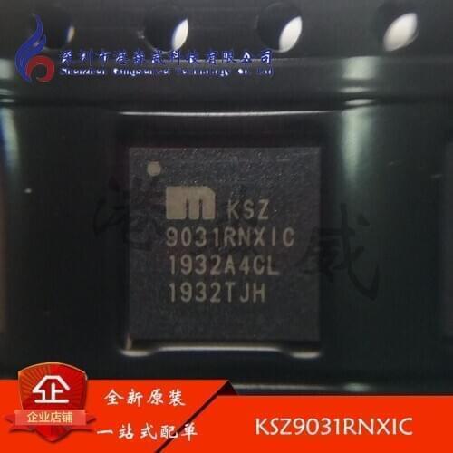New and original KSZ9031RNXIC 9031RNXIC 9031 QFN48