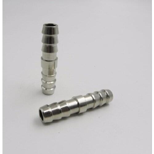 Tube size 10mm pneumatic brass barb union fittings